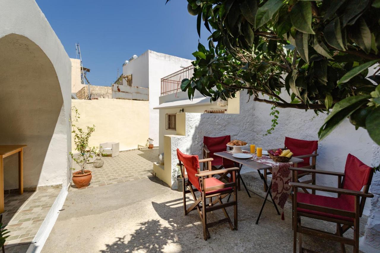 Villa Evaxenia'S House Old Town Rhodes Rhodes City Exterior foto